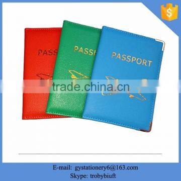 Wholesale Pu Leather Passport Covers Passport Holder Passport Protector