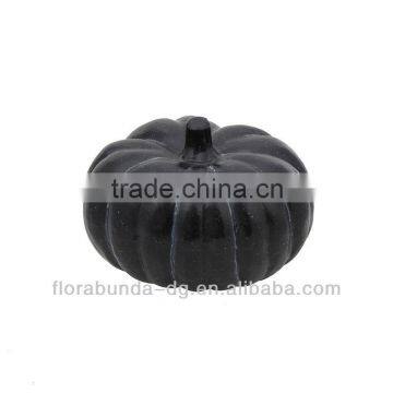 imitation black artificial pumpkin