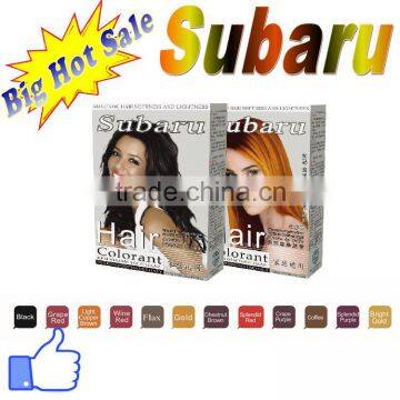 Subaru Professional Hair Color Cream photo-5