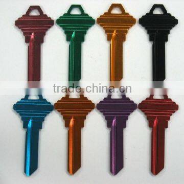 Best quality ultra light SC4 colour key blank