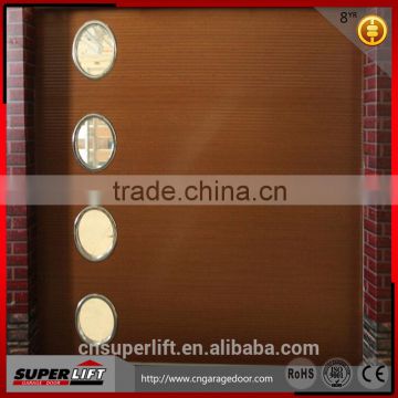 auto garage door whole sale from China Alibaba 8 year golden seller