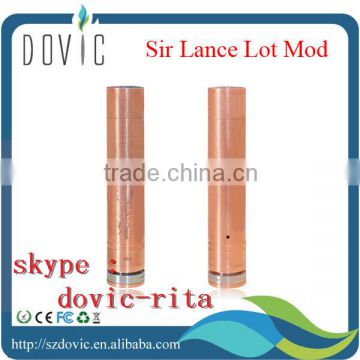 New arrival mechanical sir lancelot mod e cig sir lancelot mod