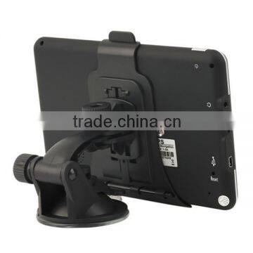 7inch Touch Screen Buid in High Sensitive Antenna Sat Nav Car Gps Multimedia Navigation System Windows ce 6 photo-4