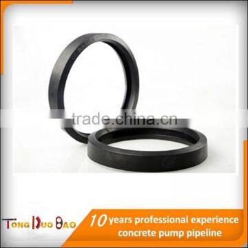 concrete pump accessories 5inch rubber high pressure seal rings