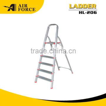 AF HL206 Best Price Mobile 6 Step Aluminum Super Ladder