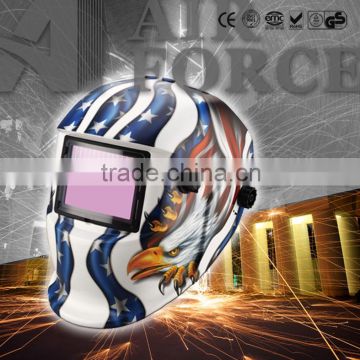 AF M400S-17 Top Selling profession solar auto darkening welding helmet