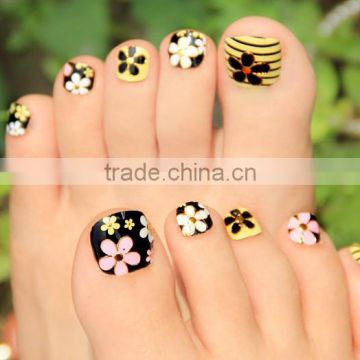 Women's Decoration Nail Wrap Custom Toe Nail Art Paper Sticker