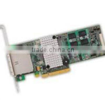 MegaRAID SAS 9280-8e Eight-Port 6Gb/s PCI Express SATA and SAS RAID Controller
