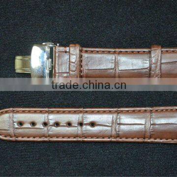 Real America alligator good quality watchband fashion belt