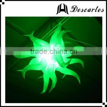 USA custom inflatable curve star, Christmas curtain lights stars for sale