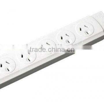 Power Strip Australian SAA extension cord 10A 250V cable 4V-75 3X1.0 Australian SAA cable 1.0m white