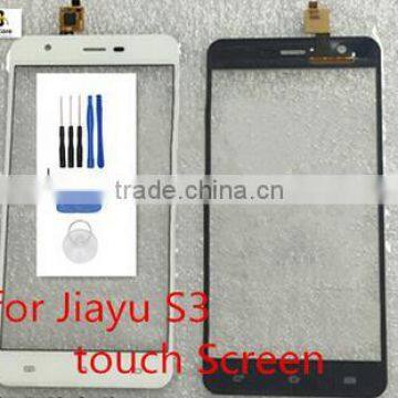 Original Touch Screen For Jiayu S3 sensor digitizer Replacement Assemble