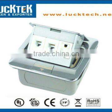 Multifunctional pop up Floor Socket,hidden floor power outlet