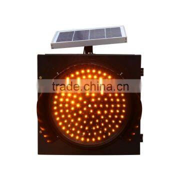 High Brightness Solar Traffic Sighal Light