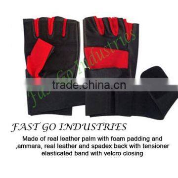 New Design Best Selling in International Market sporting fitness gloves