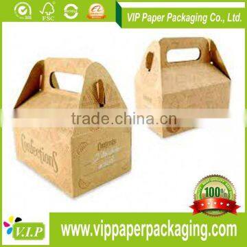 2015 FACTORY DIRECTLY CUSTOM HIGH END GIFT PAPER FOOD BOX