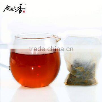 2015 bagged packing classical fermented puer slim tea leaves ( 75g/bag)