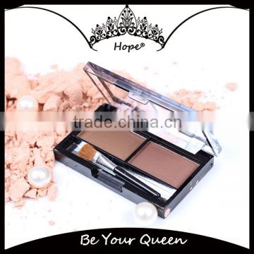 Latest Cosmetics With 2 Colors Eyebrow Powder