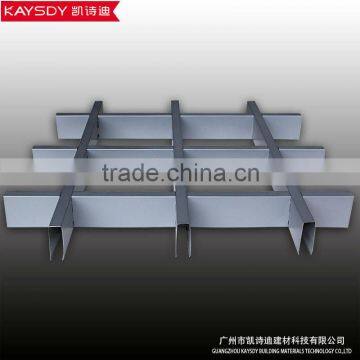 Metal Building Materials,open Metal Grid Aluminum Suspended Ceiling photo-2