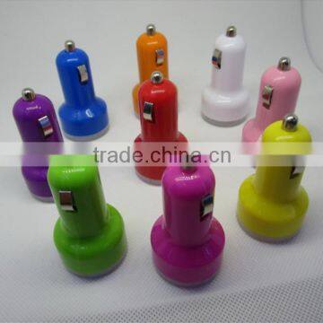 Best price mobile phone dual usb port 5V 2.1a car charger