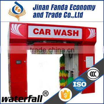 CHINA automatic rollover car washing equipment with prices & car wash equipment