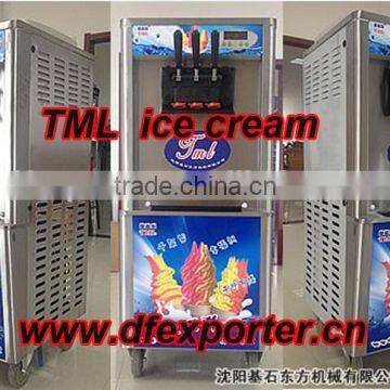 TML ice cream making machine 3 color series