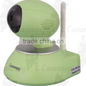 720P ONVIF P2P Smart Home Network Wifi Mini Pan Tilt Camera