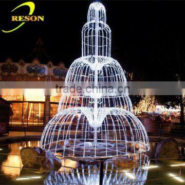 High quality decorative clear acrylic christmas tree