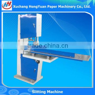 Manual Band Saw Cutting Machine , Toilet Roll Cutting Machine