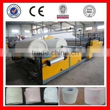 High Speed Toilet Paper Rewinder Machine Price/Toilet Paper Making Machine