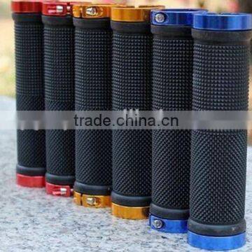 Lock On Nonslip MTB Sport Bike Grips Straight Mountain Bicycle Bent Bar Ends BMX Cycling Road Handlebar