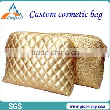 2015 New products on China Market Diamond Lattice Case Cosmetic Bag