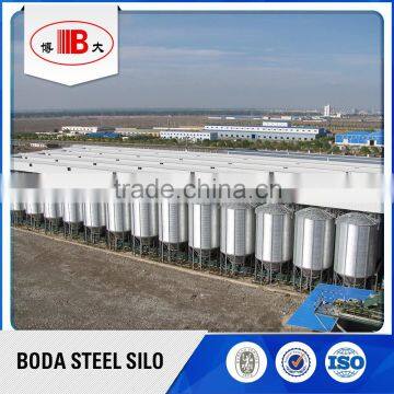 silo for feed grain storage