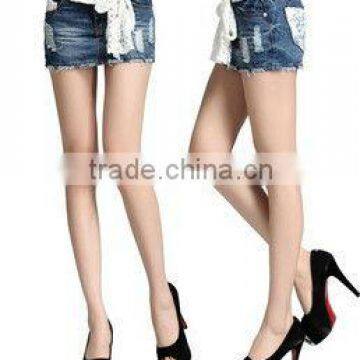 hot mini skirt jeans fashion ladies tops latest design tight slim skinny jean skirts