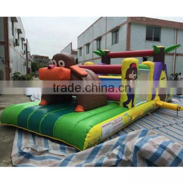 Very cheap products inflatable obstacle course for sale made in china