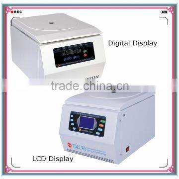 Hot sales Low speed centrifuge for blood bags and vaccum tubes TD5A-WS 5000RPM Low speed centrifuge machine SWING ROTOR 500ml