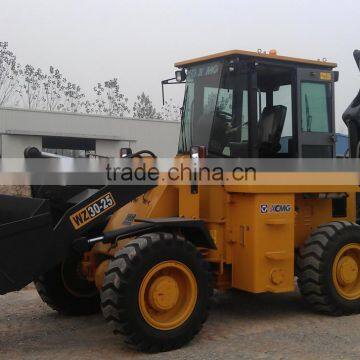 chinese backhoe loader XCMG WZ30-25 mini backhoe with competitive price