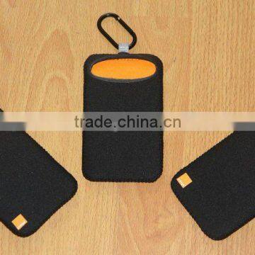 2016 Lastest Design Neoprene Case of phone with Hook