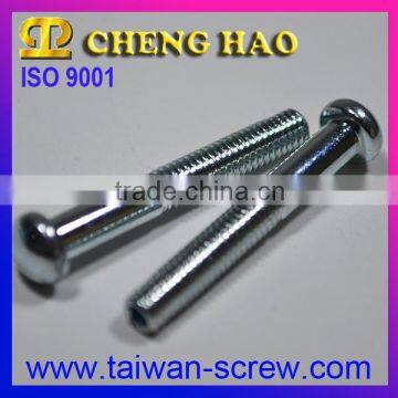 Taiwan Hot Sale M4 Screw Size Machine Screws