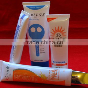 Cosmetic Soft Tube for sun cream