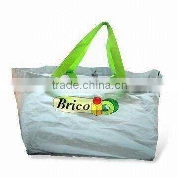 Recycle White PP Woven Bag with Printing(glt-w0336)