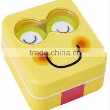 Colorful Clear Plastic Contact Lens Case Wholesale In China photo-3