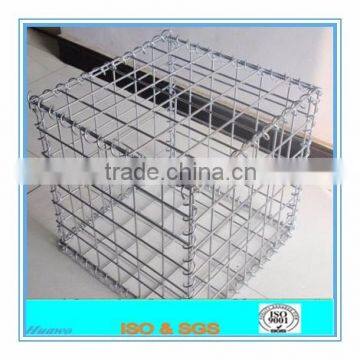 Anping factory welded gabion box galvanized wire mesh gabion