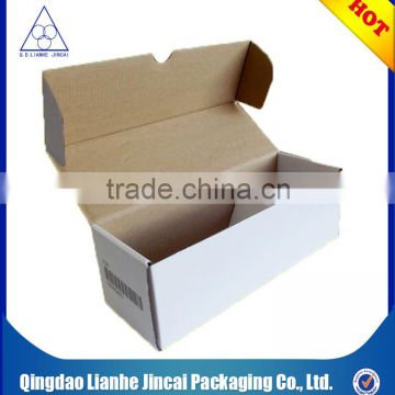 oem design luxury white printed white paper box