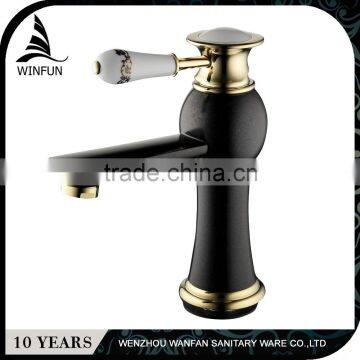 Great durability bathroom color painted basin faucet