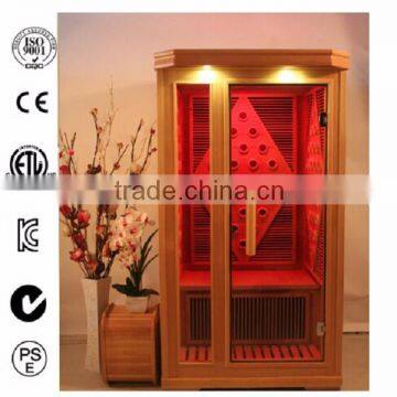 New Design Wooden Infrared Sauna Shower Combination