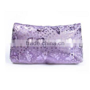 factory direct selling new style cosmetic bag with butterfly printed