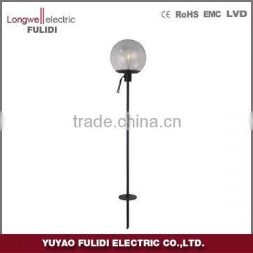 Aluminum LED ball spike garden lights outdoor ball light 12V IP44