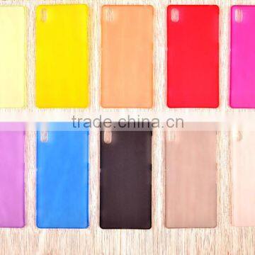 Stylish Ultra Thin Plastic Hard Case For Sony Xperia T2 Ultra Dual