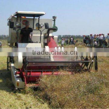 Rape combine harvester with CE certificate Model 4LZ-2.0